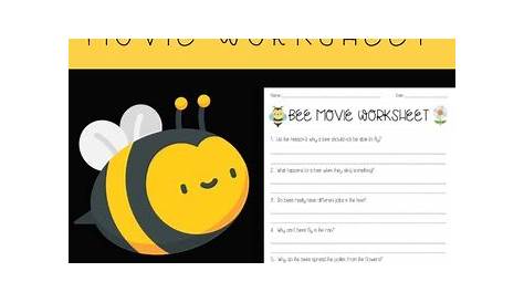 Bee Movie Movie Worksheet & Answer Sheet by Finding Science | TPT