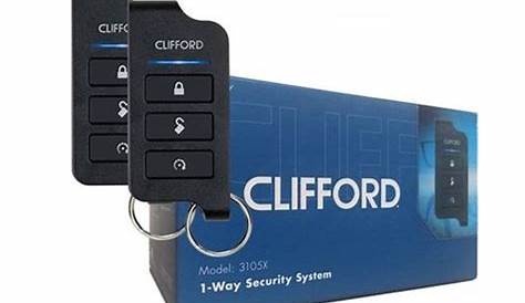 Clifford 3105X Συναγερμός Αυτοκινήτου 1-way – OEM – Doctor Sound