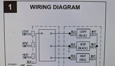 3 wire exhaust fan wiring diagram