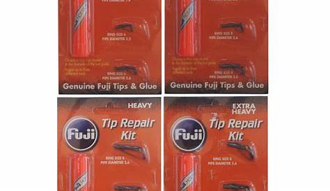 Rod Repair Supplies: Fuji BC Grey Tip Repair Kit