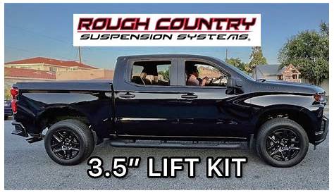 How To Install Chevy Silverado 3.5” Lift kit.. (ROUGH COUNTY) - YouTube