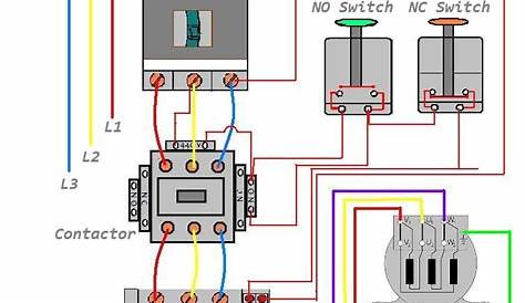 starter motor diagram wiring