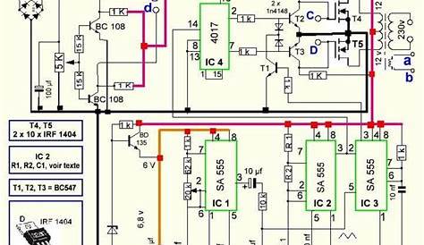300va inverter circuit diagram