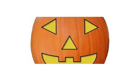 Bart – FREE Pumpkin Carving Stencil, Pattern, Template (Halloween