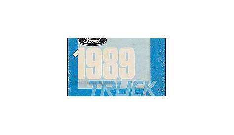 Ford L8000 Truck Wiring Diagrams - diagram activity