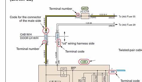 hino wiring diagram