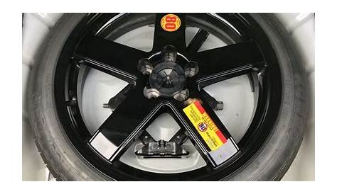 2018 ford mustang spare tire