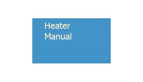 suburban water heater sw6de manual