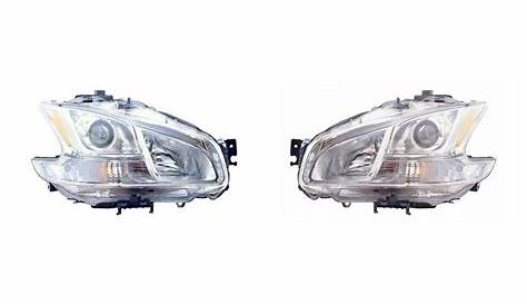 For Nissan Maxima 2009-2014 Headlight Assembly Halogen (3.5 S Model