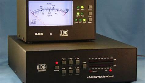 LDG Electronics 1 KW Antenna Autotuner AT-1000ProII ‹ SPARKY's Blog