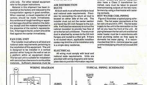 First Company Air Handler Electrical Wiring Instructions - cathy