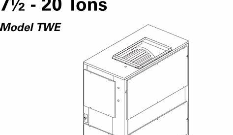 American Standard Heat Pump Split System Cooling Or Air Handler Users