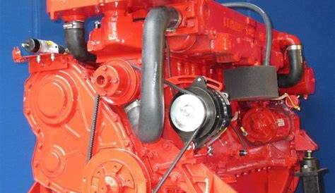 Lehman 120 (6D380) Diesel Engine (Ford 2704C & 2715E