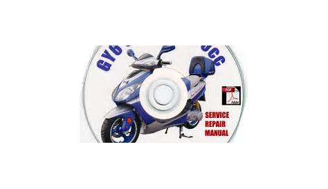 gy6 150cc scooter service manual pdf