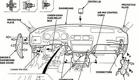 2003 Honda Crv Parts Diagram | Honda crv, Diagram, Honda