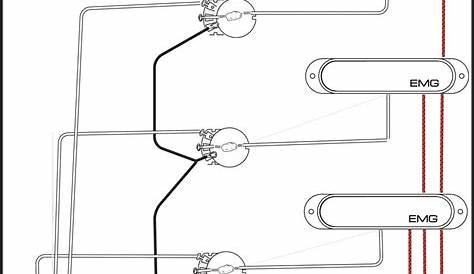 Guitar Wiring Diagram Single Pickup - Diagrams : Resume Template