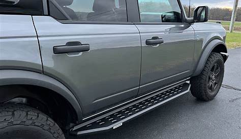 running boards for bronco