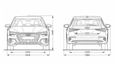 layer-dimensions > Uusi A3 Sportback > A3 > Audi Finland