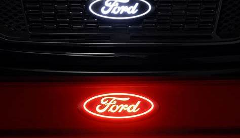 ford f150 light up emblem