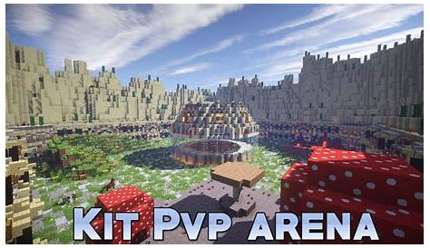 map minecraft pvp