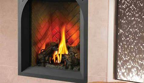 Direct vent fireplace for a small space | Vented gas fireplace, Direct