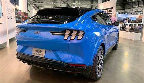 ford mustang crossover electric