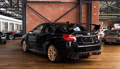Subaru WRX Final Edition Black (5) - Richmonds - Classic and Prestige