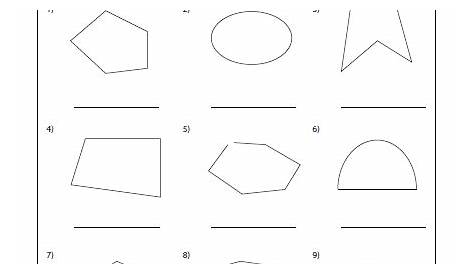 Polygons Worksheets For Kindergarten ~ Math Worksheets Grade 3