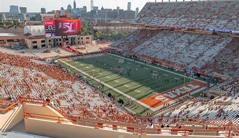 Darrell K Royal - Texas Memorial Stadium Section 121 Seat Views | SeatGeek