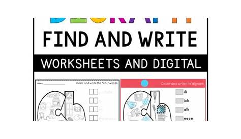 Phonics Worksheets Grade 1 and Grade 2 by Learning Desk | TpT
