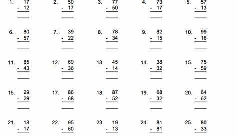 fourth grade math worksheet Archives - EduMonitor