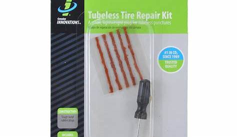 Genuine Innovations Tubeless Tire Repair Kit [G2650] | Maintenance