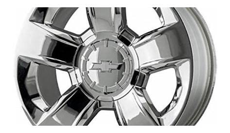 chevy silverado 2018 bolt pattern