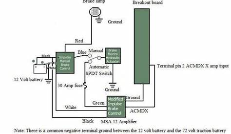 brake warning circuit diagram