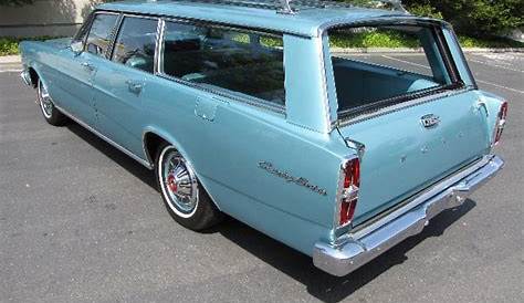 1966 ford mustang station wagon