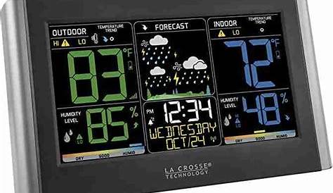 La Crosse Technology C85845 Weather Station | Weather Radio Review