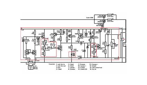 diy power supply schematic