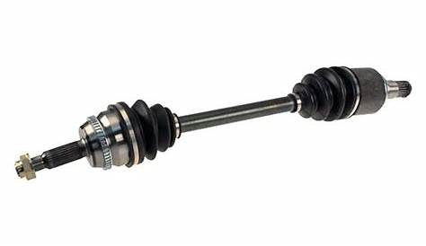 First Equipment Quality® - Toyota Camry 2009 Front Driver Side CV Axle