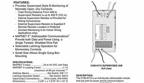 Simplex Addressable Fire Alarm System Wiring Diagram - Can You Find A