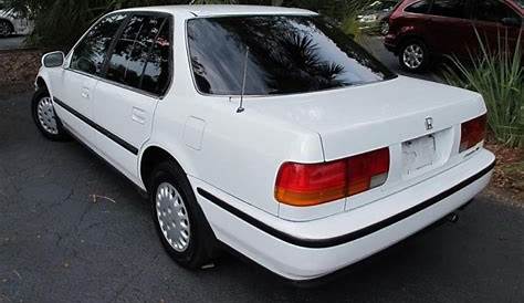 1993 honda accord lx