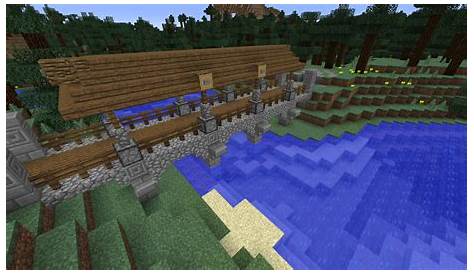 long bridge designs minecraft