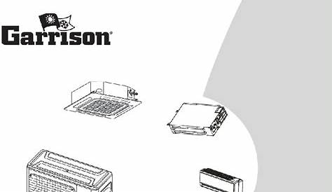 Garrison 3554190 Air Conditioner Owner's manual PDF View/Download