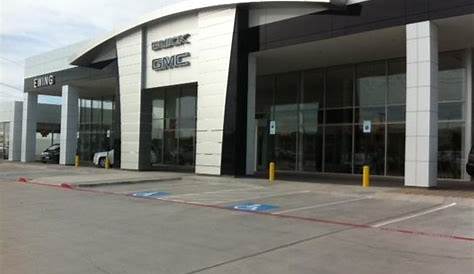 Ewing Buick GMC car dealership in PLANO, TX 75024-3531 | Kelley Blue Book