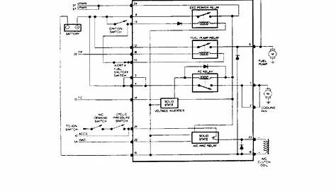 wiring diagram for electric fan