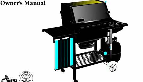 Weber Genesis 1000 Lp Gas Barbecue Owners Manual Guide 98599 10/97 PDF File