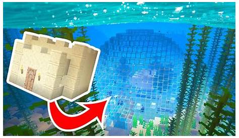 how to see underwater minecraft
