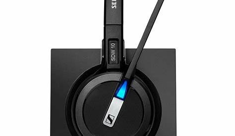 Sennheiser SDW 5016 Review: Amazing Headset Audio for Business Users