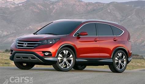Honda Cr V Concept Side View Car Pictures | Apps Directories