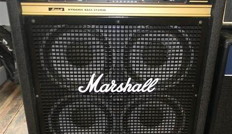 Marshall DBS 72410 Dynamic Bass System d'occasion