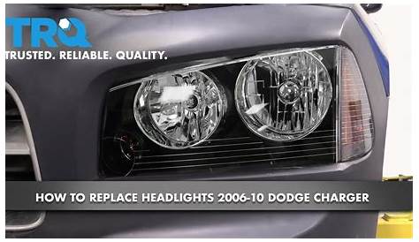 How to Replace Headlight Assemblies 2006-10 Dodge Charger | 1A Auto